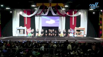 Cheer Extreme - Raleigh - Ice Queens [2024 L3 Junior - Small] 2024 ASC Battle Under the Big Top Grand Nationals