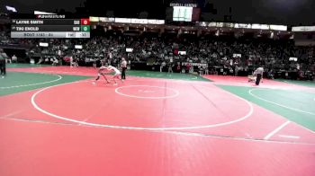 84 lbs Cons. Round 4 - Layne Smith, DAB1 vs Tiki Enold, WEWA