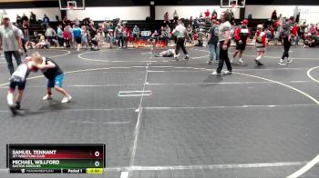 55 lbs Quarterfinal - Samuel Tennant, JET Wrestling Club vs Michael Willford, Gaston Grizzlies