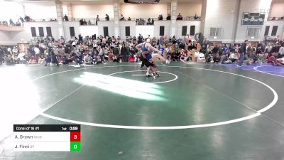 144 lbs Consi Of 16 #1 - Andrew Brown, Taunton vs Jordan Finni, Bristol-Plymouth