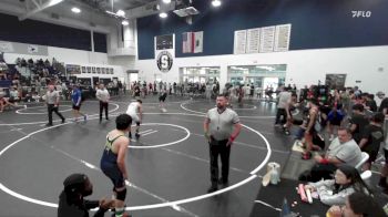 144 lbs Quarterfinal - Joshua Sanchez, Chaparral High School Wrestlin vs Lucas Lee, Five Points