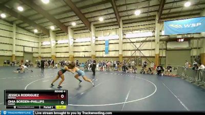 165 lbs Round 4 - Jessica Rodriguez, Nevada vs Ohia Borden-Phillips, Hawaii
