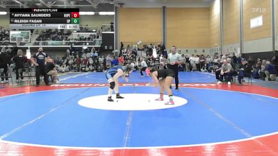 152 lbs Round Of 16 - Avyiana Saunders, Hope vs Rileigh Fagan, Bristol-Plymouth