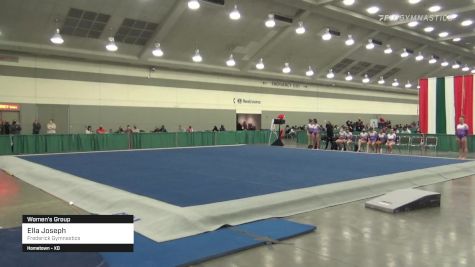 Ella Joseph - Women's Group, Frederick Gymnastics - 2021 Christmas on the Chesapeake