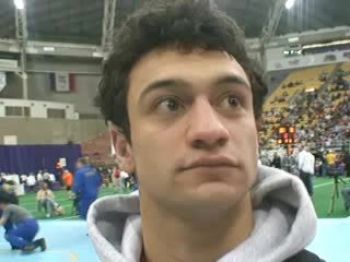 #2 ranked Matt Valenti avoids upset against All-American Tyler McCormick