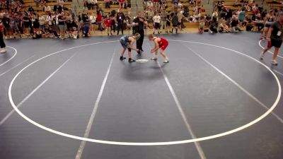 117 lbs Champ. Round 3 - Gavin Olenek, IL vs Lucas Roberson, MN