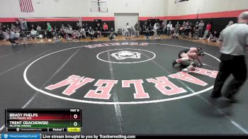 120 lbs Champ. Round 1 - Trent Odachowski, Palatine (FREMD) vs Brady Phelps, SCHAUMBURG (HS)