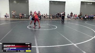 187 lbs Round 1 (8 Team) - Giovanni Celis, Indiana vs Damon Sanchez, Colorado