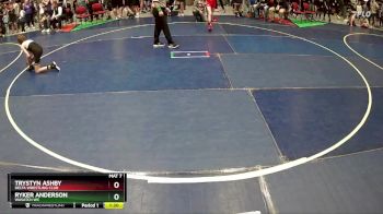 93 lbs Champ. Round 1 - Trystyn Ashby, Delta Wrestling Club vs Ryker Anderson, Wasatch WC