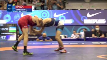 45 kg Final 3-5 - Yusif Isparov, Azerbaijan vs Umidjon Iskandarov, Uzbekistan