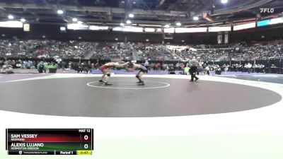 113 lbs Cons. Round 3 - Sam Vessey, Redmond vs Alexis Lujano, Hermiston Oregon