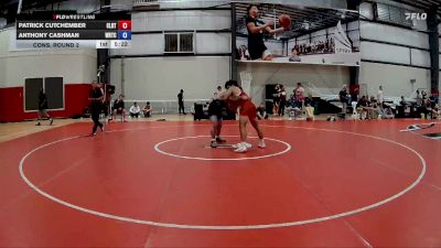 86 kg Cons. Round 2 - Patrick Cutchember, Clarion RTC vs Anthony Cashman, Warrior Regional Training Center