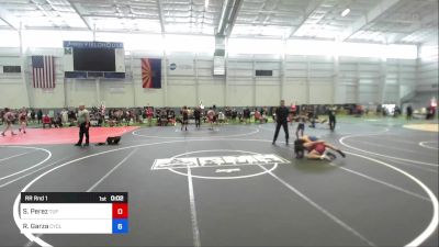 Rr Rnd 1 - Sophia Perez, TUF California Wr Ac vs Riella Garza, Cyclones Wrestling