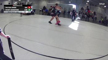 288 lbs Cons. Round 3 - Wyatt Johnstone, Nebraska vs Peyton Arner, Fairbury