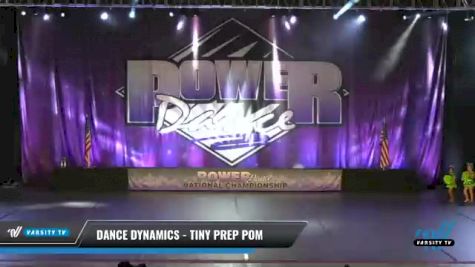 Dance Dynamics - Tiny Prep Pom [2021 Tiny - Prep Day 2] 2021 ACP Power Dance Nationals & TX State Championship