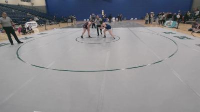 185 lbs Cons. Round 2 - Hannah Lasher, Colgan vs Stella Burton, Thomas Dale