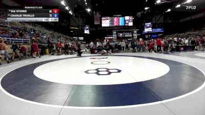132 lbs Champ. Rd Of 32 - Tas Storer, CA vs Charlie Trujillo, TX