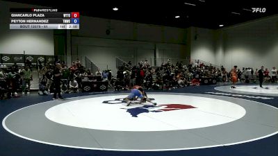 61 lbs Champ. Round 1 - Giancarlo Plaza, World Team Training Center vs Peyton Hernandez, Thunder Mountain Wrestling Club