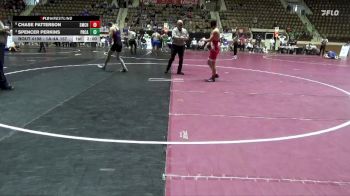 1A-4A 157 Quarterfinal - Spencer Perkins, Prattville Christian Academy vs Chase Patterson, St Michael Catholic High School