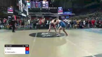 220 lbs Round Of 32 - Timothy Saylor, Pennsylvania vs Makoa McCreadie, California