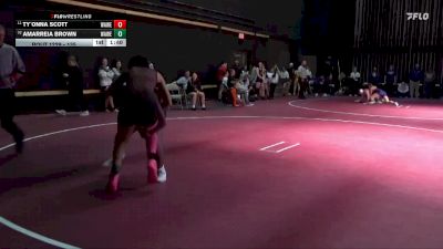 135 lbs 25th Place Match - Amarreia Brown, Waterloo West vs Ty`Onna Scott, Waterloo West