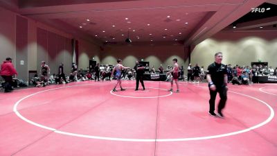 144 lbs Champ. Round 3 - Ryan DeGeorge, New Jersey vs Jacob Hanlon, New York