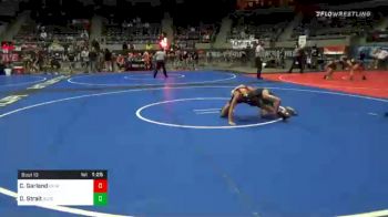 89 lbs Prelims - Cade Garland, OK Wrestling Academy vs Declan Strait, Black Fox Academy