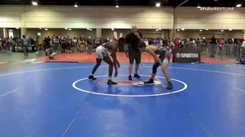 160 lbs Consolation - Kaden Summer, Arizona vs Josh Wright, Villains Of Voldosta