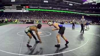 D1-126 lbs 3rd Place Match - Aurelio Mendez, Jenison HS vs Mack Moscovic, Detroit Catholic Central HS