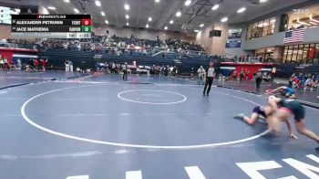 144 lbs Cons. Round 1 - Jace Mathenia, Canyon vs Alexander Petrunin, Frisco Centennial