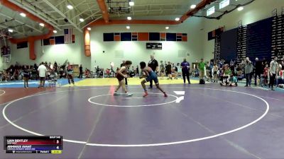 119 lbs Cons. Semi - Liam Bentley, New Kent vs Arminius Avant, Virginia Patriots Wrestling