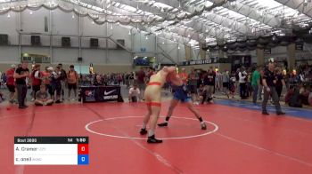 80 kg Consi Of 4 - Adrien Cramer, Izzy Style vs Connor Oneil, SKWC/NJRTC