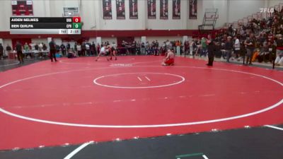 133 lbs Champ. Round 2 - Aiden Nelmes, Unattached vs Ben Quilpa, Cal Poly Humboldt