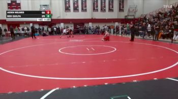 133 lbs Champ. Round 2 - Aiden Nelmes, Unattached vs Ben Quilpa, Cal Poly Humboldt