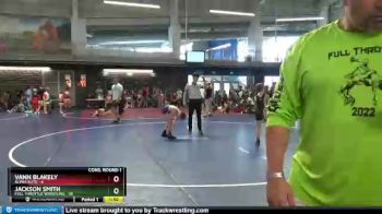 75 lbs Quarters & 1st Wb (16 Team) - Vann Blakely, Alpha Elite vs Jackson Smith, Full Throttle Wrestling