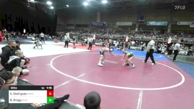 82 lbs Semifinal - Adam Rodriguez, Pomona Elite vs Brody Bragg, Bear Cave