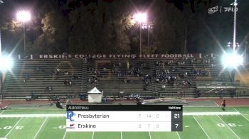 Replay: Presbyterian vs Erskine | Sep 7 @ 7 PM