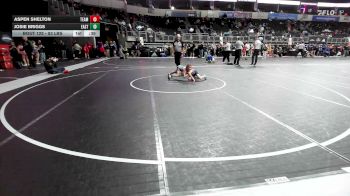53 lbs 5th Place - Aspen Shelton, Team Tulsa WC vs Josie Briggs, East Kansas Eagles