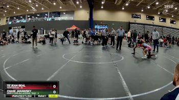 115 lbs Round 1 (8 Team) - Te`Jean Beal, Team Gotcha vs Chase Janawsky, North Carolina National Team