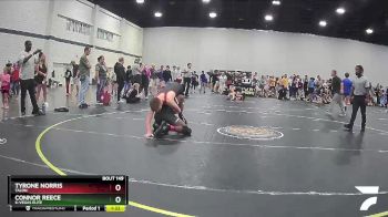 130 lbs Quarterfinal - Tyrone Norris, Talon vs Connor Reece, K-Vegas Elite