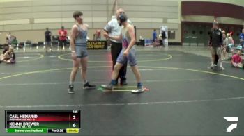 140 lbs Round 1 (6 Team) - Luke Thompson, Donahue WA vs Austin Holdsworth, Ragin Raisins WC