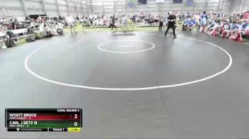 145 lbs 2nd Wrestleback (16 Team) - Wyatt Brock, Ohio Scarlet vs Carl J Betz III, New Jersey