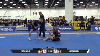 Austin Morris vs Lucas Norat 2025 World IBJJF Jiu-Jitsu No-Gi Championship