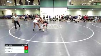 145 lbs Consi Of 16 #2 - Kaleb Larkin, AZ vs Owen Cline, WA