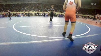 160 lbs Round Of 16 - Mario Santana Molina, Wesley Wrestling Club vs Miguel Bryson, Hennessey Takedown Club