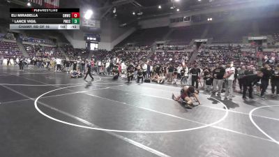105 lbs Champ. Rd Of 16 - Lance Vigil, Pomona Wrestling Club Colorado vs Eli Mirabella, Cheyenne Mountain Wrestling Club