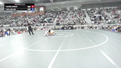 76 kg Semis - Naomi Simon, Iowa Womens Wrestling Club vs Jael Miller, Cardinal WC