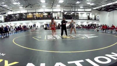 124 lbs Round 6 (16 Team) - Francesco Lo Greco, Brock University vs Lauren Nguyen, Sacred Heart University