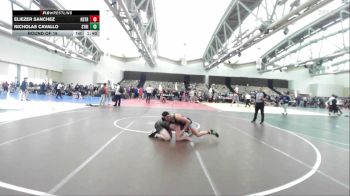 134-H lbs Round Of 16 - Eliezer Sanchez, KD Trained vs Nicholas Cavallo, Strive