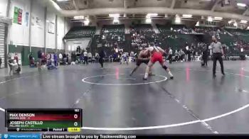 182 lbs Placement Matches (16 Team) - Joseph Castillo, Millard South vs Max Denson, Broken Bow